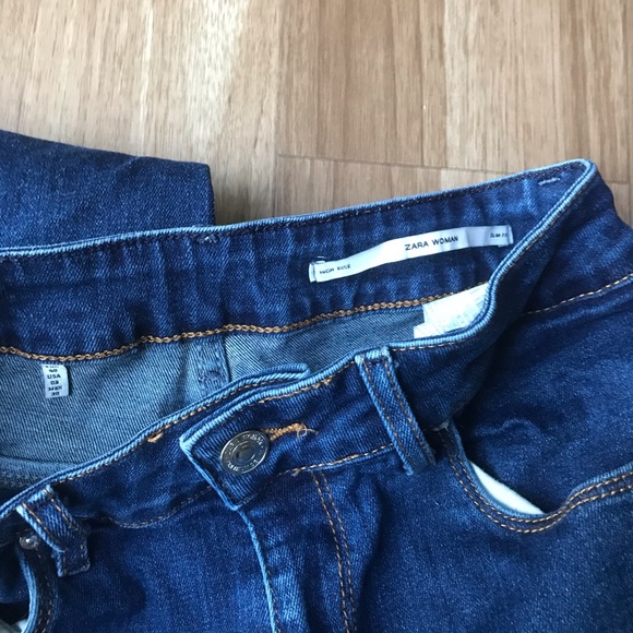 Zara high rise slim fit Jeans - Picture 4 of 4